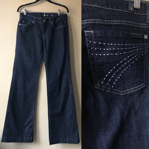 7 For All Mankind | Jeans | 7fam Dojo 